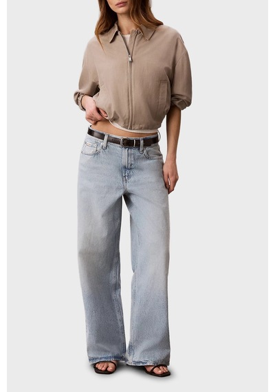 Calvin Klein Bayan Kot Pantolon Lv047f663g 1xo Mavi Mavi