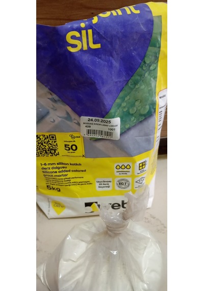 1 Kg Weber Jointsil Bozdağ Krem Derz Dolgu