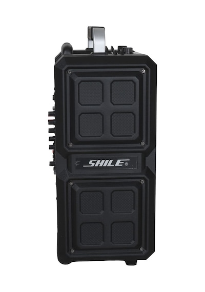 Shile Sl-2017 50 Watt Taşınabilir Seyyar Aktif Amfi Hoparlör