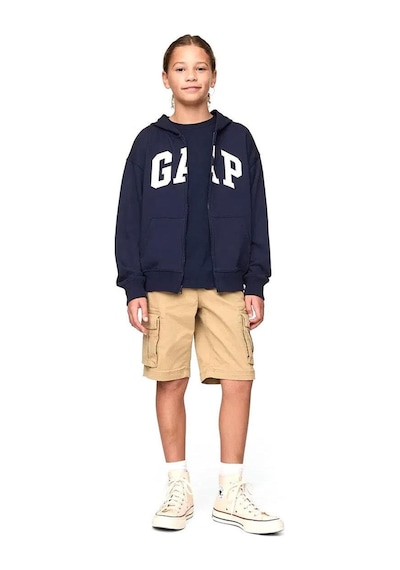 Gap V-bas Herıtage Po Çocuk Lacivert Sweatshirt 645418-000-11346 Lacivert