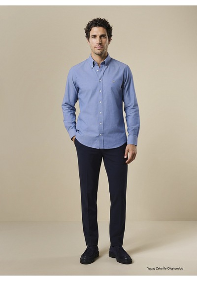 Brooks Brothers Gömlek, 2xl, Mavi