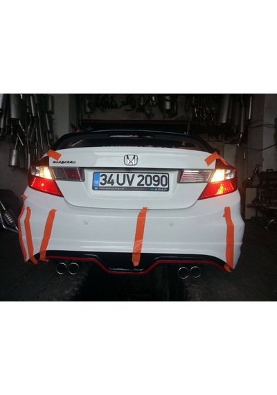 Honda  (Plastik)  Civic Fb7 Custom Difüzör
