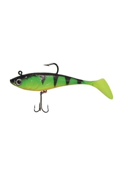 Captain 3543 10Cm Crazy Zender Uv Paint Silikon Sahte Balık