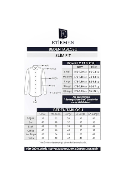 Mavi Gri Kareli Slimfit Oduncu Erkek Gömlek Mavi - Gri