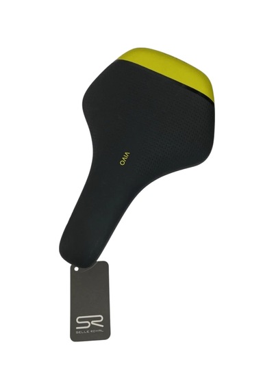 Selle Royal Vıvo Reflective Athletıc Unisex Sele Siyah/sarı Tasrım