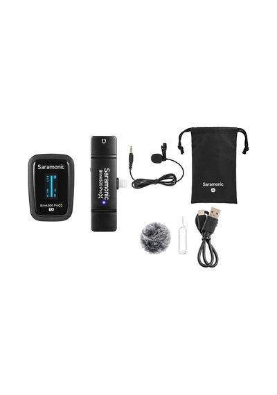 Saramonic Blink500 Prox B3 Kablosuz Tekli Mikrofon