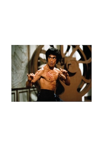 1000 Parça Bruce Lee Temalı Eğlenceli Bulmaca