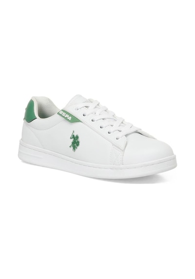 U.S. Polo Assn. U.s.polo Assn Costa 4pr Beyaz Yeşil Comfort Casual Anatomik Spor Ayakkabı Beyaz Yeşil U.S. Polo Assn. U.s.polo Assn Costa 4pr Beyaz Yeşil Comfort Casual Anatomik Spor Ayakkabı Beyaz Yeşil