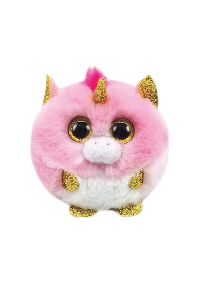 Ty Puffies Unicorn Puf-fantasia 7 Cm Pembe