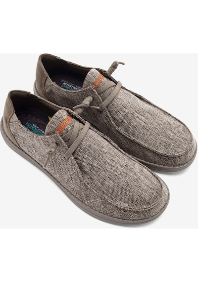 Skechers Melson - Nela Erkek Kahverengi Günlük Ayakkabı 210726 Brn Kahverengi