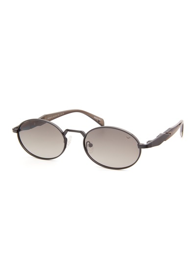 Zen Milano Eyewear Ps33218-c16 55 Unisex Güneş Gözlüğü Siyah