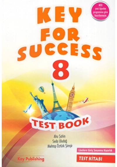 Key 8.Sınıf  Testbook