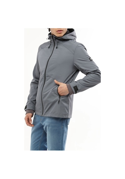 Ghassy Co.Erkek Rüzgarlık/Yağmurluk Outdoor Omuz Detaylı Mevsimli 500252767