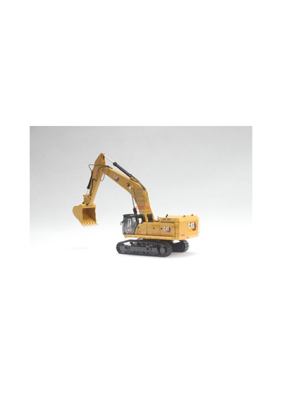 1/50 Caterpillar 395 Gp Versiyon - Yeni Logo Metal Paletli Eskavatör