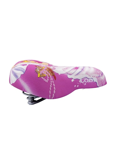 Loop - Zy-9412-a Sele 230x180mm 300gr Kız Çocuk Bisiklet Selesi 16-20 Jant Uyumlu Pembe Renk