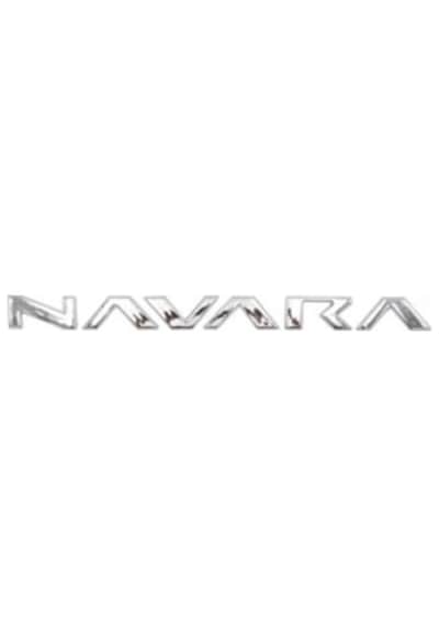 Nissan Uyumlu Navara Yazı Krom 3.5 28 Cm Yeni Model