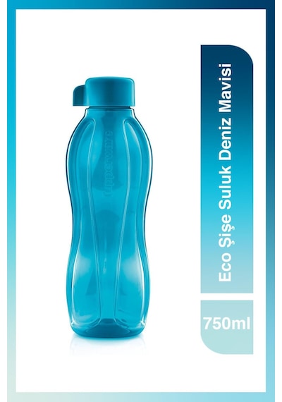 Eco Şişe Suluk Ve Matara Deniz Mavisi 750ml Mavi