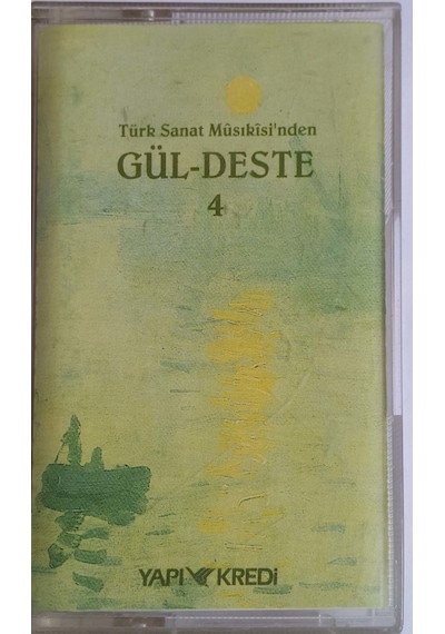 Plak Değildir Kaset Tir Gül-deste 4 Kaset