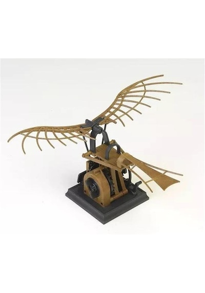 Academy 18146 Da Vinci Uçan Makine, Plastik Model Kiti-49086