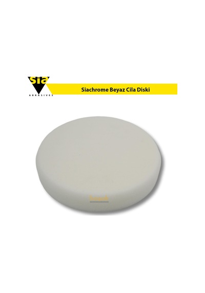 Sia Polisaj Disk Ø170 Mm Beyaz Yumuşak F03e002l5d