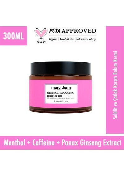 Maru.derm Vücut Kremi