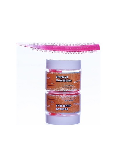 Pandora Karides Kokulu Perfect Soft Baits Sand Worm 7cm - PINK