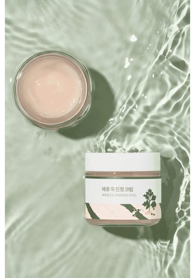 Defacto Round Lab - Mugwort Calming Cream (Nem ve Hidrasyon Yükselten Kızarıklık Karşıtı Mugwortlu Krem) 80ml H1052AXNS