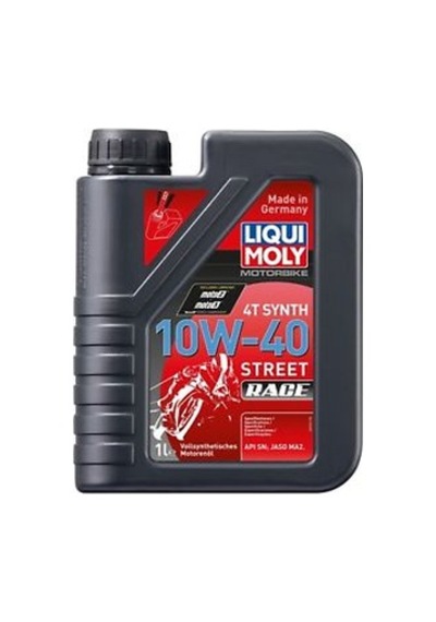 Liqui Moly 10W-40 Race 4T %100 Sentetik Yarış&Performans Yağı (1L)