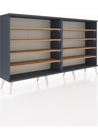 Arges Konsol 8 Raflı 176x30x99 Antrasit-antrasit/çam Antrasıt/atlas Çam - Antrasıt Arges Konsol 8 Raflı 176x30x99 Antrasit-antrasit/çam Antrasıt/atlas Çam - Antrasıt