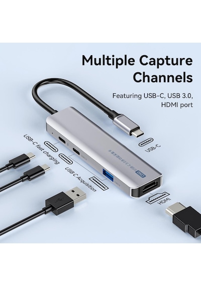 Ulanzi C060 Usb-c Multifunctional Video Capture Card