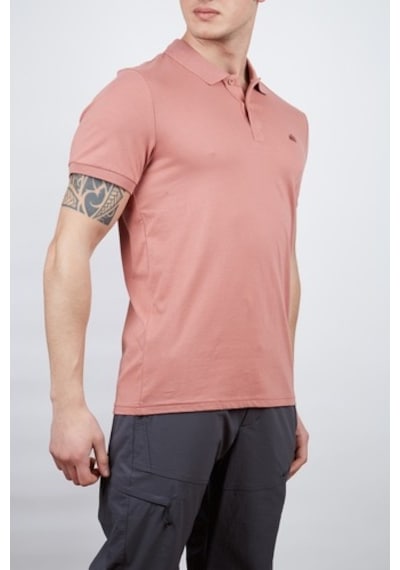 Alpinist Stratus Erkek Polo T-Shirt Gül Kurusu (552132252)