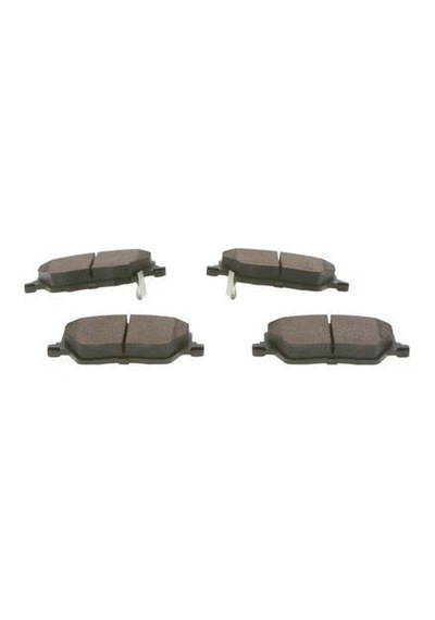 Fiat Egea Ön Fren Balatası 1.3 Dizel / 1.4 Benzinli Bosch