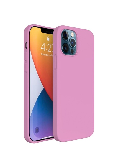 Apple Uyumlu iPhone 12 / 12 Pro Kilif Fitcase Premiums Silikon Arka Kapak 514445393