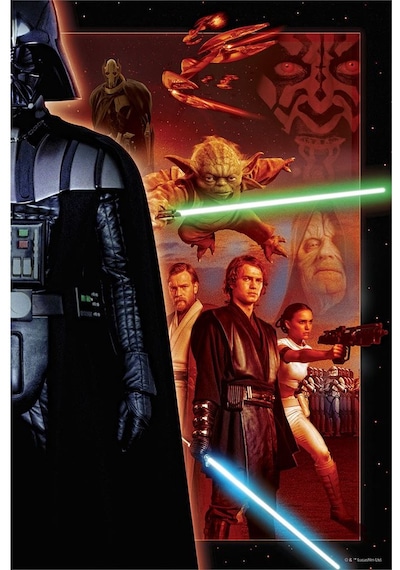 Prime 3d Star Wars Classic İkili Puzzle 150 Parça 10255