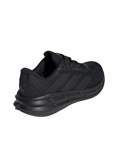 Adidas Adi Das Questar 3 M Cblackcblackgresix Erkek Siyah Yol Koşusu Ayakkabısı Crblck Siyah