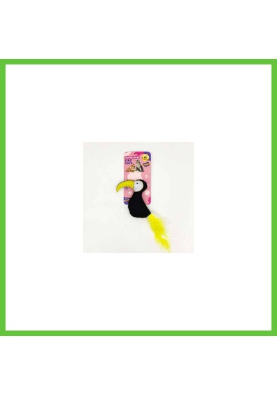 Bezos Toys Peluş Tukan Kedi Oyuncağı Dmc