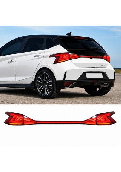 2020+ Hyundaı I20 İçin Led Stop