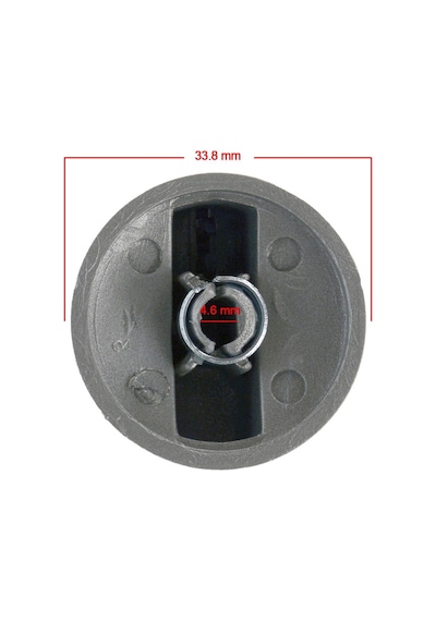 Siemens Uyumlu Ec64151dt,er64151dt Ocak/fırın Düğmesi 4'lü Set