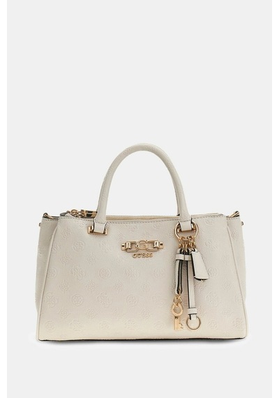 Guess Anise Kadın El Çantası-pd991606 Ekru