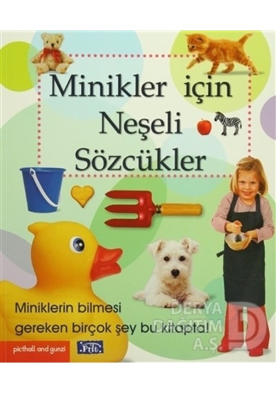 Parıltı / Minikler Için Neşeli Sözcükler