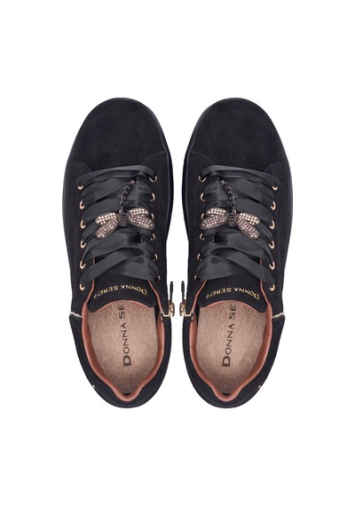 Variante Nero Sneaker Günlük Kadın 675885dp Donna Serena Varıante 5885dp Siyah