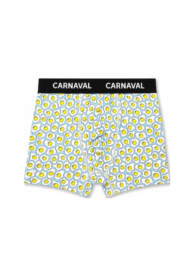 Carnaval Socks Carnaval Food Mood Erkek Boxer 3'lü Set Çoklu