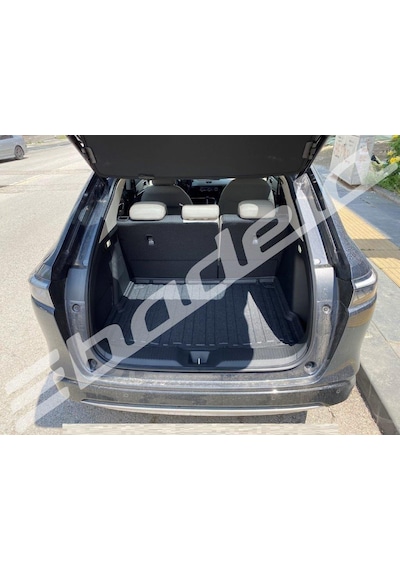 Honda Hr-v Hybrit 2022 2023 2024 3d Kauçuk Kokusuz Bagaj Havuzu