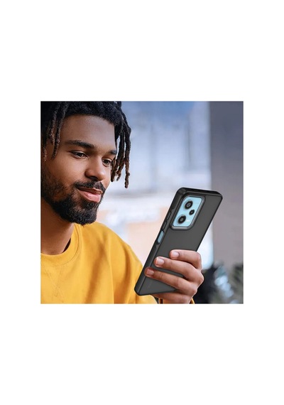 Redmi 13 4g Kılıf Elegant Kapak - Siyah Bz8683140774035