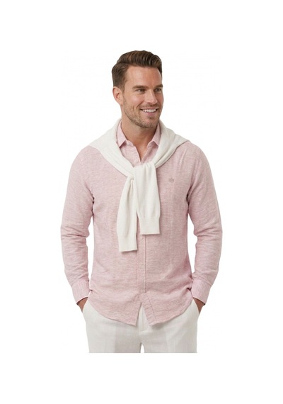 Deepsea Pembe Slim Fit Çizgili %100 Pamuk Erkek Gömlek Nefes Alan Şık Günlük Gömlek 2602626 Deepsea Pembe Slim Fit Çizgili %100 Pamuk Erkek Gömlek Nefes Alan Şık Günlük Gömlek 2602626