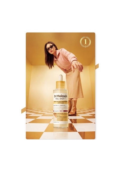 Aydınlatıcı & Leke Karşıtı Pirinç Özlü Peeling Serum Peel Shot 80ml