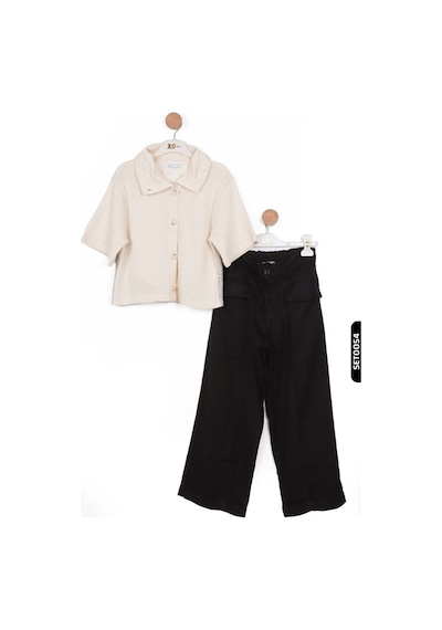 Nk Kids Xo Kids Kız Çocuk Tişört 8-14 Yaş 36335 Ekru