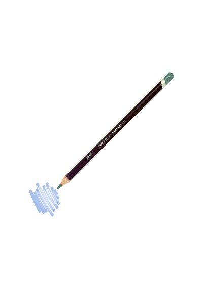 Derwent Coloursoft Pencil Yumuşak Kuru Boya Kalemi C360 Cloud Blue