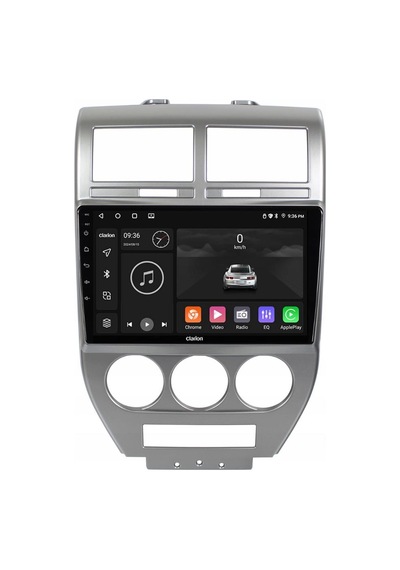 Jeep Compass Android Multimedya Sistemi 4-64 Clarion 2007-2009