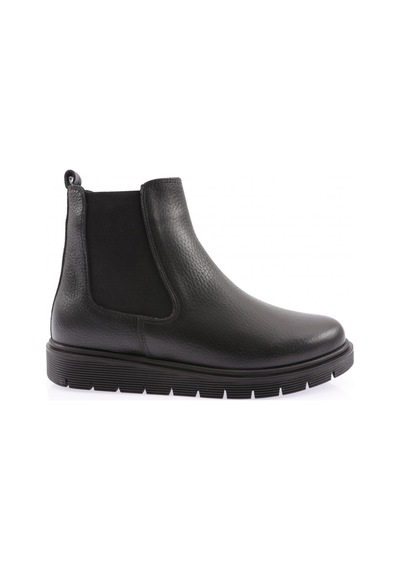 Dgn 2200 Kadin Strech Detayli Bot Siyah Floater